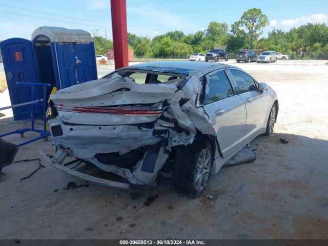 Photo 3 VIN: 3LN6L2G9XGR621155 - LINCOLN MKZ 