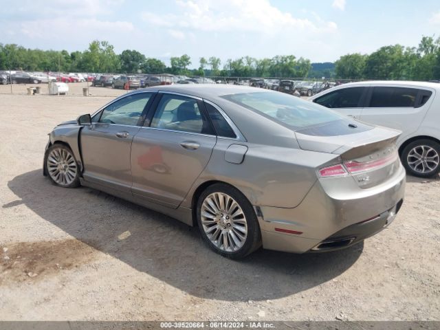 Photo 2 VIN: 3LN6L2G9XGR622127 - LINCOLN MKZ 