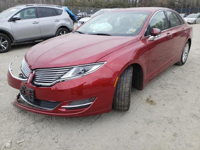 Photo 1 VIN: 3LN6L2G9XGR622886 - LINCOLN MKZ 