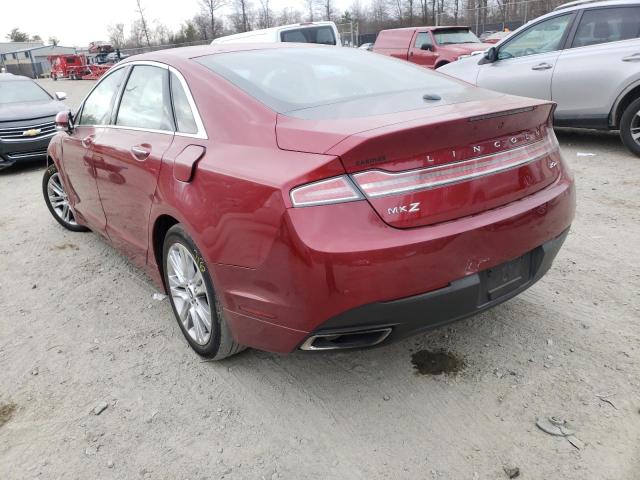 Photo 2 VIN: 3LN6L2G9XGR622886 - LINCOLN MKZ 