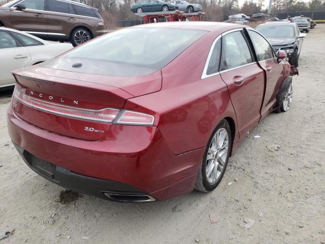 Photo 3 VIN: 3LN6L2G9XGR622886 - LINCOLN MKZ 