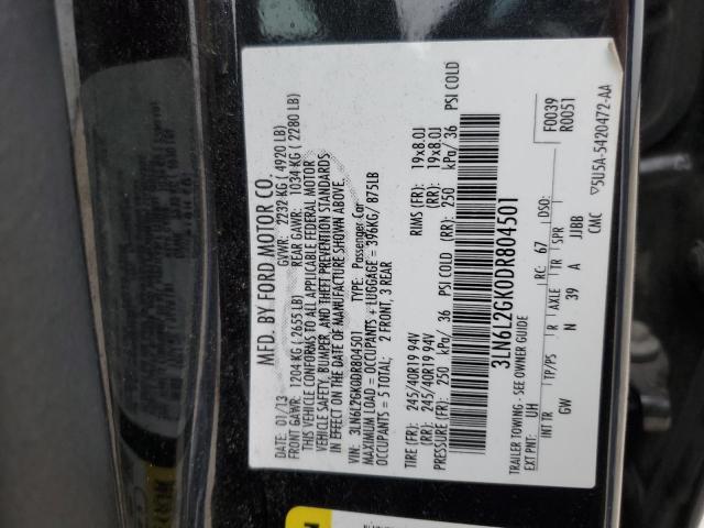 Photo 11 VIN: 3LN6L2GK0DR804501 - LINCOLN MKZ 