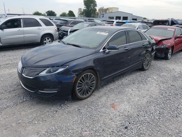 Photo 1 VIN: 3LN6L2GK0ER820702 - LINCOLN MKZ 