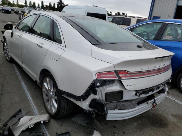 Photo 1 VIN: 3LN6L2GK0FR615754 - LINCOLN MKZ 