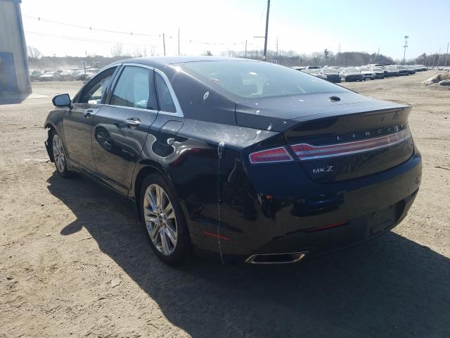 Photo 2 VIN: 3LN6L2GK0GR633608 - LINCOLN MKZ 