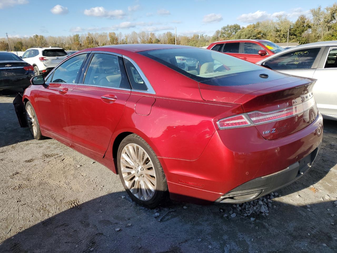 Photo 1 VIN: 3LN6L2GK1DR801588 - LINCOLN MKZ 