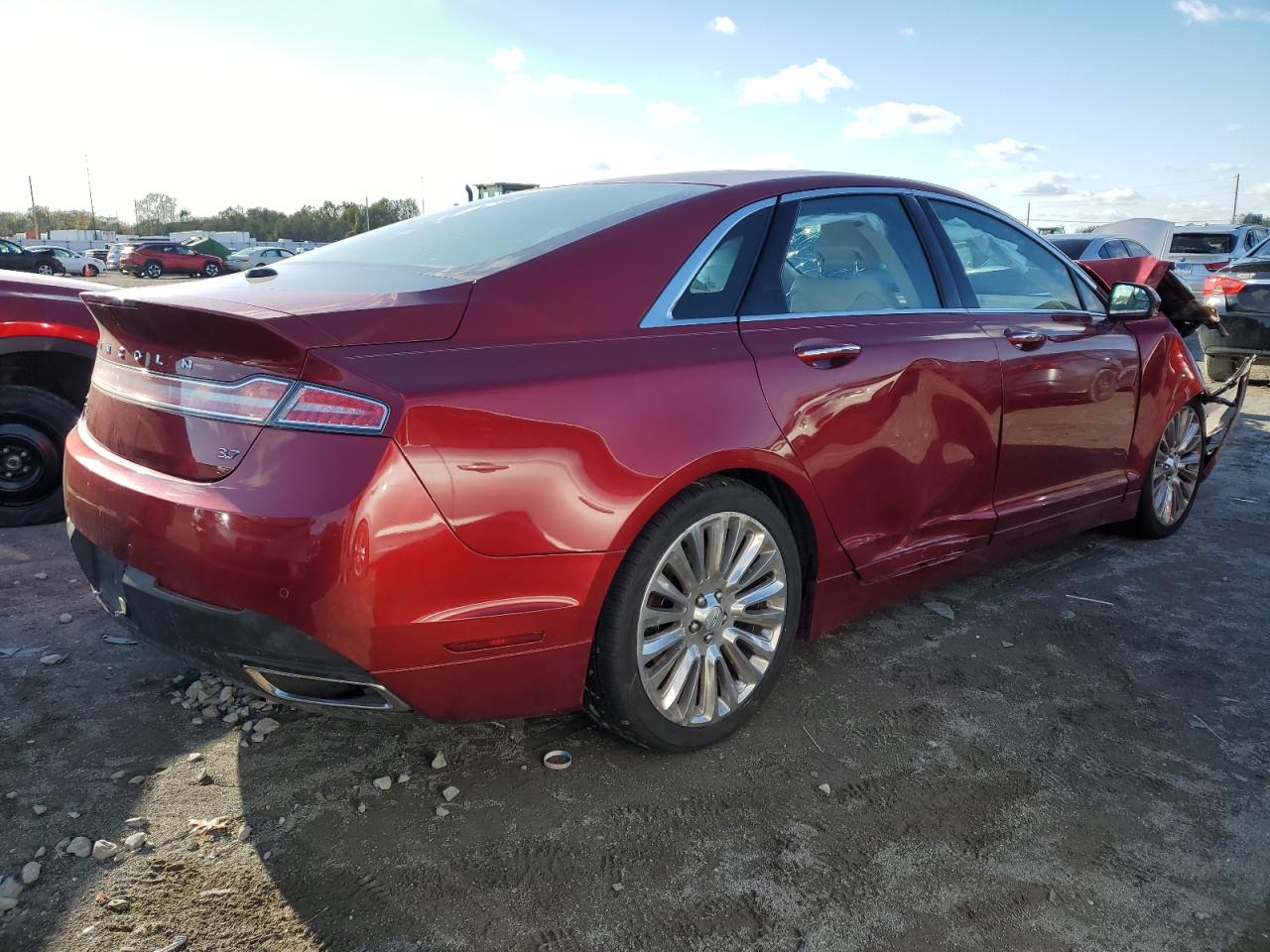 Photo 2 VIN: 3LN6L2GK1DR801588 - LINCOLN MKZ 