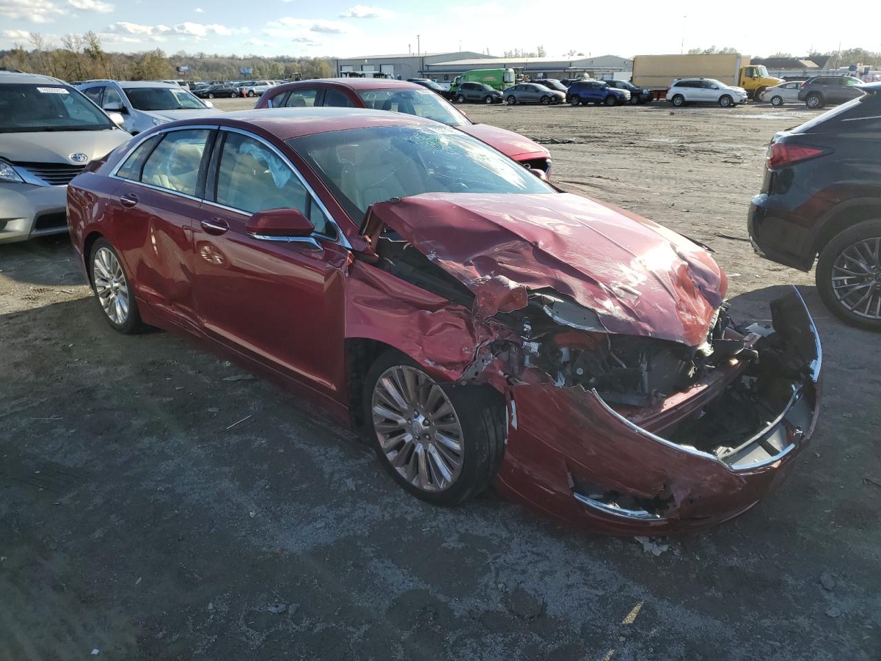 Photo 3 VIN: 3LN6L2GK1DR801588 - LINCOLN MKZ 