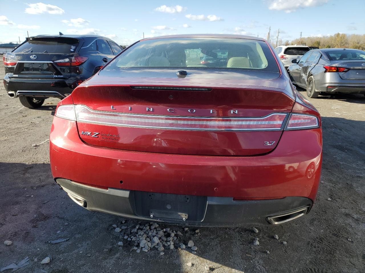 Photo 5 VIN: 3LN6L2GK1DR801588 - LINCOLN MKZ 