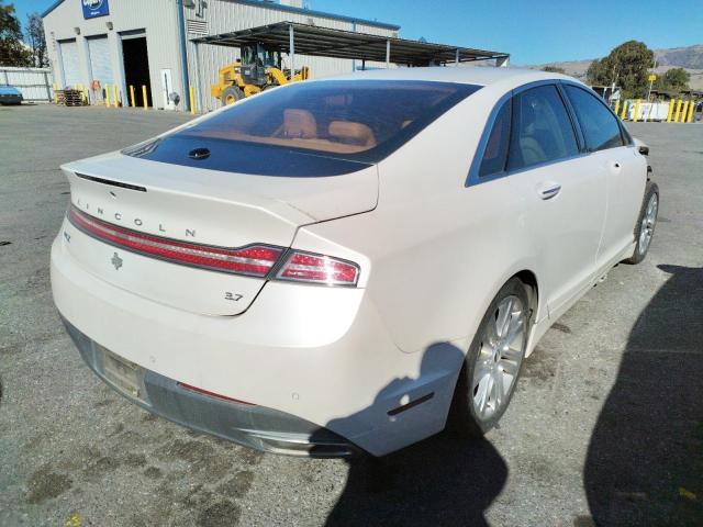 Photo 3 VIN: 3LN6L2GK1DR804460 - LINCOLN MKZ 