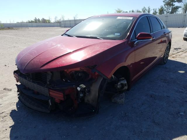 Photo 1 VIN: 3LN6L2GK1DR806239 - LINCOLN MKZ 