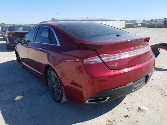 Photo 2 VIN: 3LN6L2GK1DR806239 - LINCOLN MKZ 