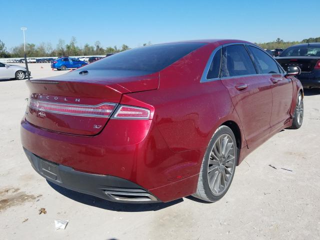 Photo 3 VIN: 3LN6L2GK1DR806239 - LINCOLN MKZ 