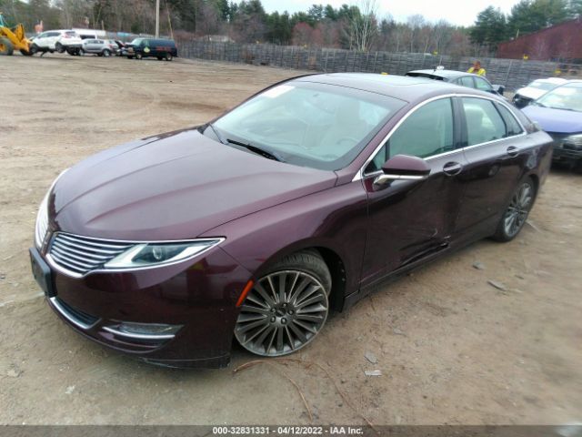 Photo 1 VIN: 3LN6L2GK1DR817130 - LINCOLN MKZ 