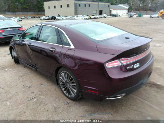 Photo 2 VIN: 3LN6L2GK1DR817130 - LINCOLN MKZ 