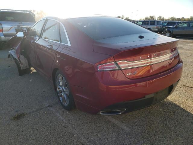 Photo 2 VIN: 3LN6L2GK1DR819914 - LINCOLN MKZ 