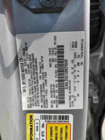 Photo 12 VIN: 3LN6L2GK1DR829049 - LINCOLN MKZ 