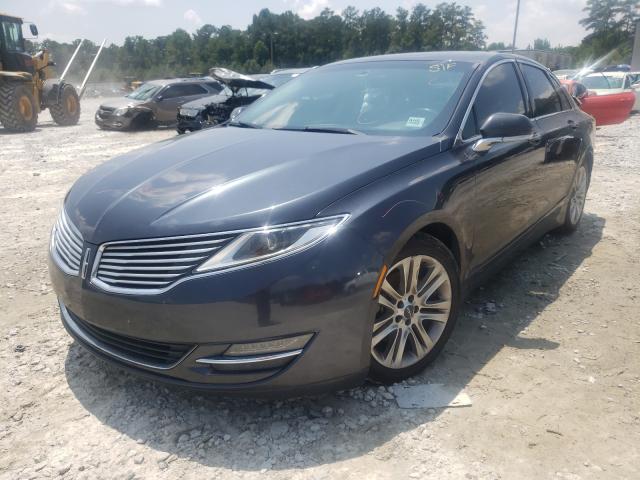 Photo 1 VIN: 3LN6L2GK1ER818554 - LINCOLN MKZ 