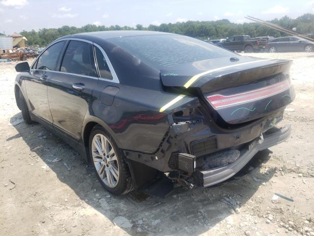 Photo 2 VIN: 3LN6L2GK1ER818554 - LINCOLN MKZ 