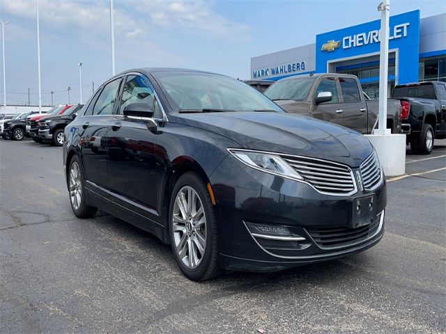 Photo 2 VIN: 3LN6L2GK1FR612992 - LINCOLN MKZ 