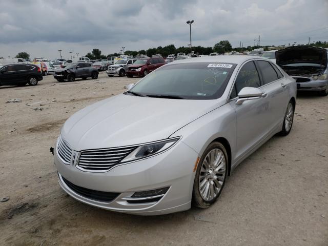 Photo 1 VIN: 3LN6L2GK1FR622714 - LINCOLN MKZ 