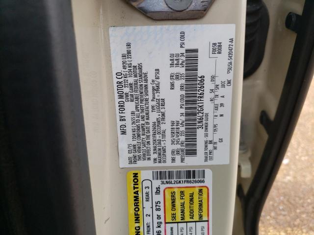 Photo 12 VIN: 3LN6L2GK1FR626066 - LINCOLN MKZ 