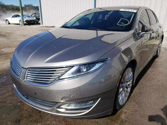 Photo 1 VIN: 3LN6L2GK1GR602707 - LINCOLN MKZ 