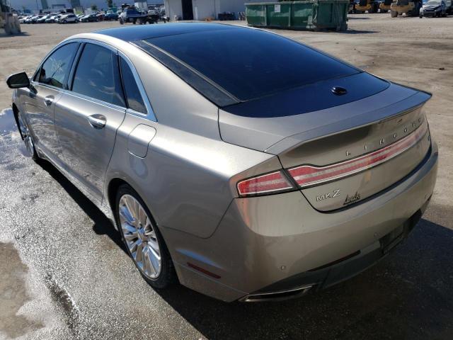 Photo 2 VIN: 3LN6L2GK1GR602707 - LINCOLN MKZ 