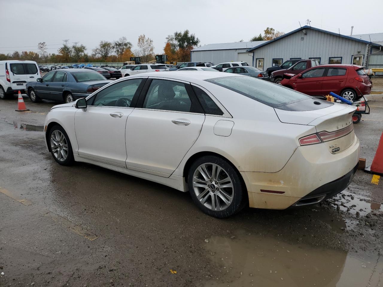 Photo 1 VIN: 3LN6L2GK1GR633536 - LINCOLN MKZ 