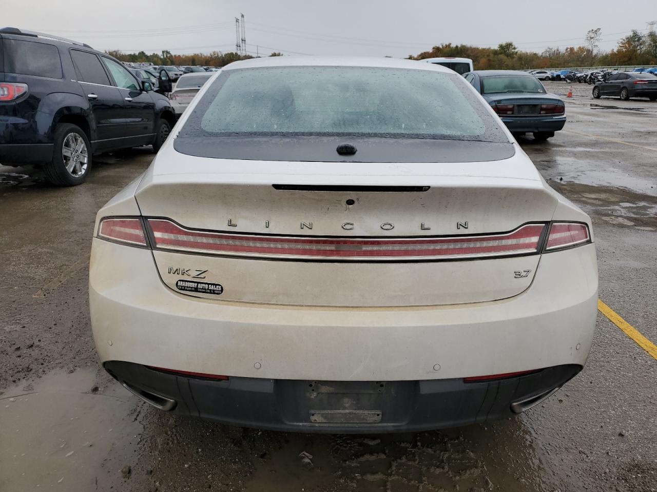 Photo 5 VIN: 3LN6L2GK1GR633536 - LINCOLN MKZ 