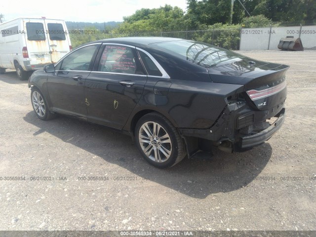 Photo 2 VIN: 3LN6L2GK2DR817640 - LINCOLN MKZ 