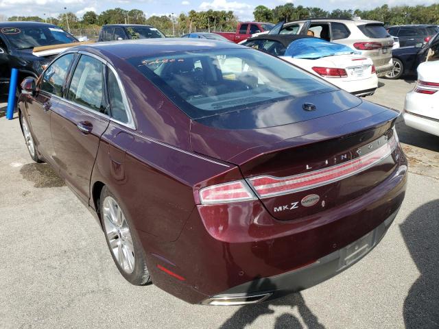 Photo 2 VIN: 3LN6L2GK2DR818884 - LINCOLN MKZ 