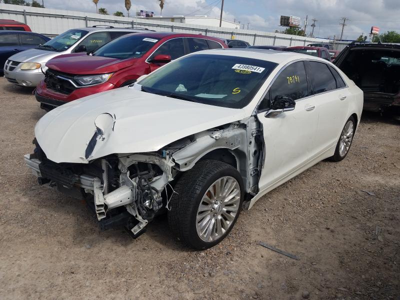 Photo 1 VIN: 3LN6L2GK2DR828444 - LINCOLN MKZ 