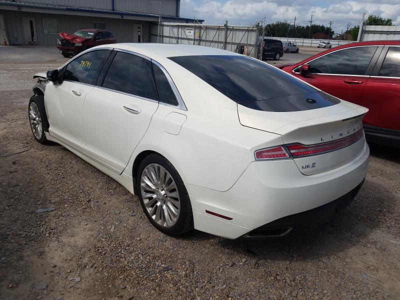 Photo 2 VIN: 3LN6L2GK2DR828444 - LINCOLN MKZ 