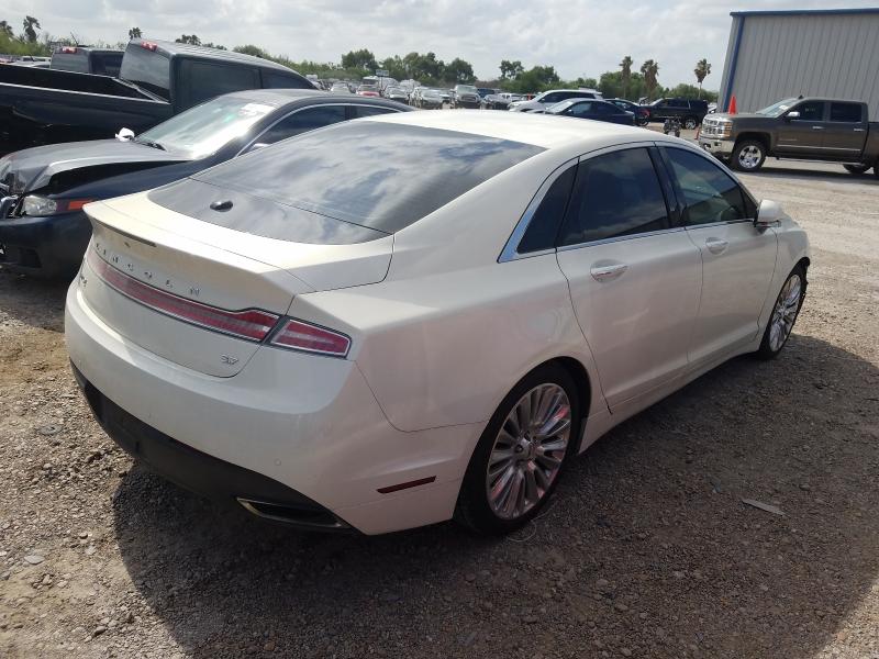 Photo 3 VIN: 3LN6L2GK2DR828444 - LINCOLN MKZ 