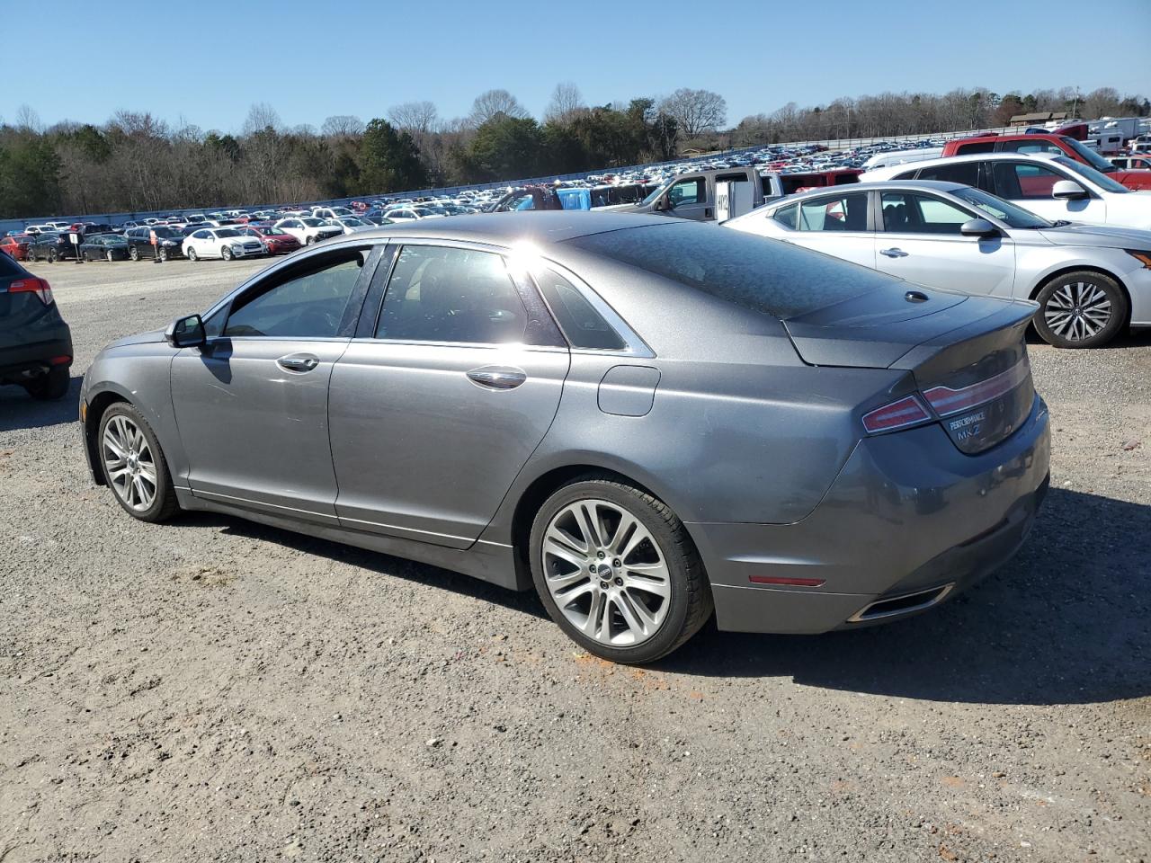 Photo 1 VIN: 3LN6L2GK2ER806770 - LINCOLN MKZ 