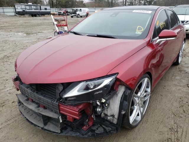 Photo 1 VIN: 3LN6L2GK2ER822693 - LINCOLN MKZ 