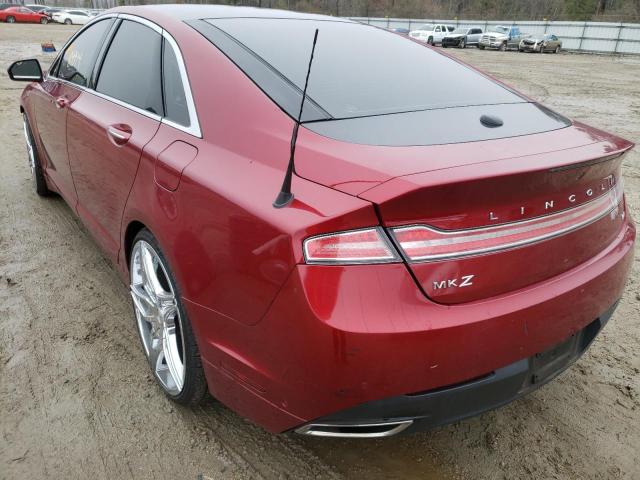 Photo 2 VIN: 3LN6L2GK2ER822693 - LINCOLN MKZ 