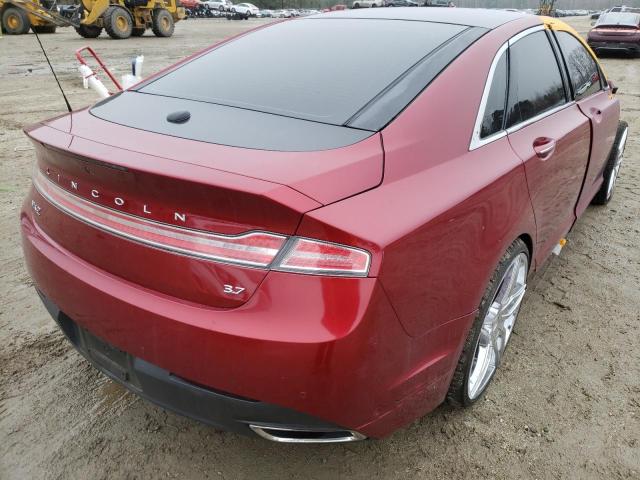 Photo 3 VIN: 3LN6L2GK2ER822693 - LINCOLN MKZ 