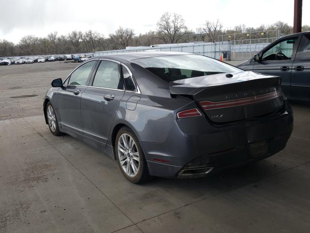 Photo 2 VIN: 3LN6L2GK2ER823522 - LINCOLN MKZ 