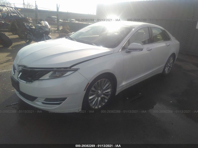 Photo 1 VIN: 3LN6L2GK2GR622500 - LINCOLN MKZ 