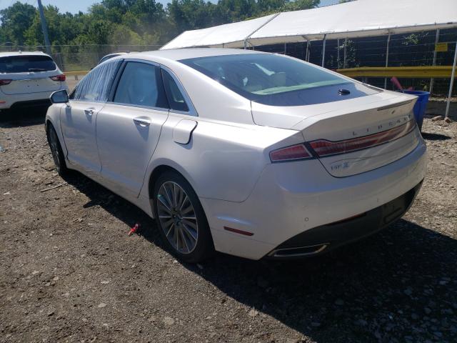 Photo 2 VIN: 3LN6L2GK3DR803939 - LINCOLN MKZ 