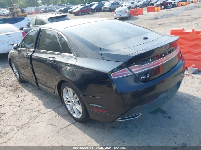 Photo 2 VIN: 3LN6L2GK3DR808378 - LINCOLN MKZ 