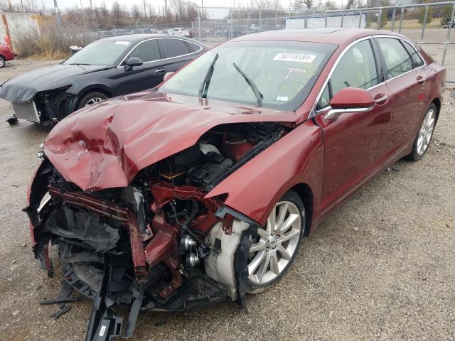 Photo 1 VIN: 3LN6L2GK3ER820631 - LINCOLN MKZ 