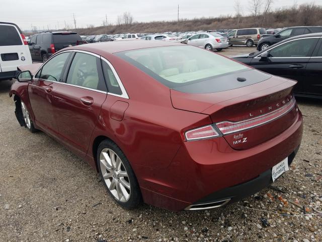 Photo 2 VIN: 3LN6L2GK3ER820631 - LINCOLN MKZ 