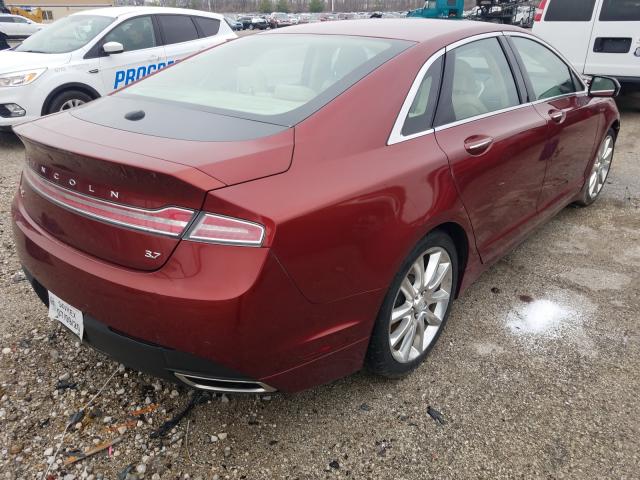 Photo 3 VIN: 3LN6L2GK3ER820631 - LINCOLN MKZ 