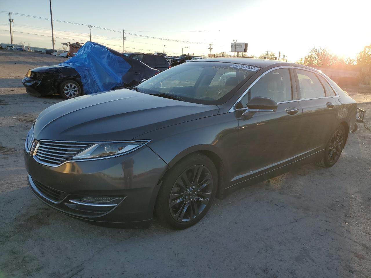 Photo 0 VIN: 3LN6L2GK3FR608605 - LINCOLN MKZ 