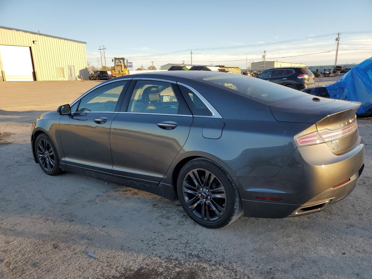 Photo 1 VIN: 3LN6L2GK3FR608605 - LINCOLN MKZ 