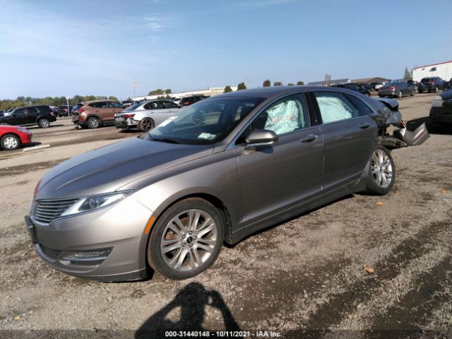 Photo 1 VIN: 3LN6L2GK3FR626179 - LINCOLN MKZ 