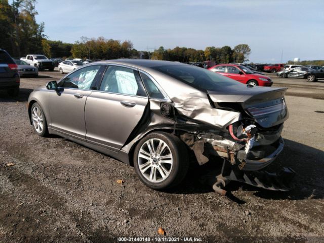 Photo 2 VIN: 3LN6L2GK3FR626179 - LINCOLN MKZ 